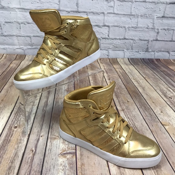neo adidas gold